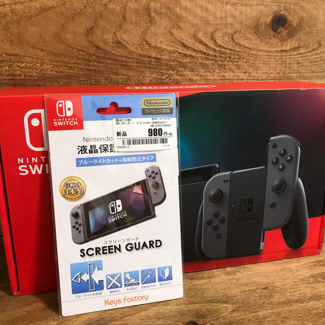 専用!】新、人気のグレー保証ありNintendo Switch動作確認済 | www