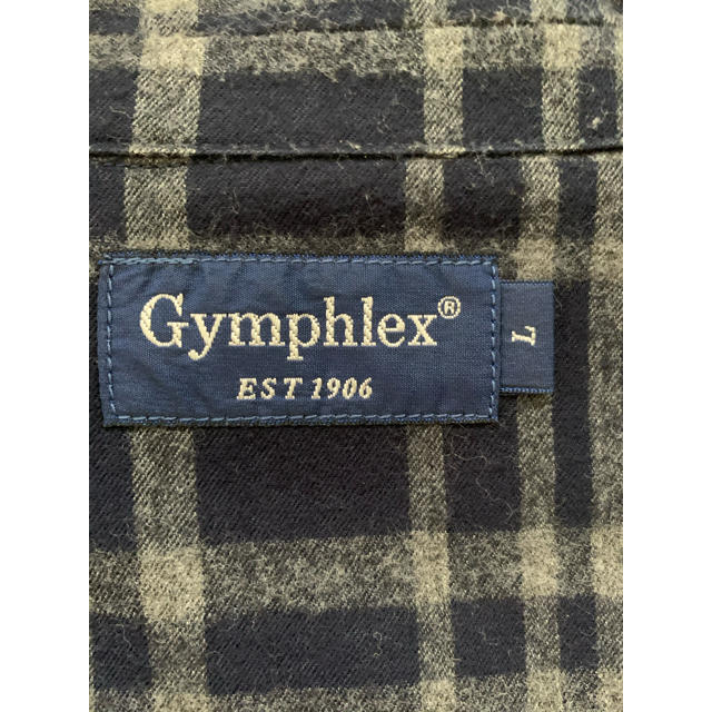 GYMPHLEX(ジムフレックス)のジムフレックス チェック ジャケットシャツ メンズのトップス(シャツ)の商品写真