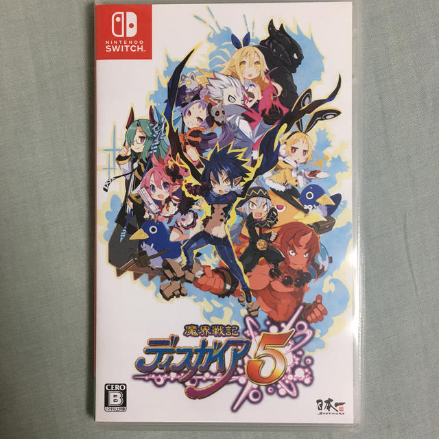 魔界戦記ディスガイア5 Switch