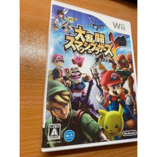 ウィー(Wii)の大乱闘スマッシュブラザーズＸ　Wii(家庭用ゲームソフト)