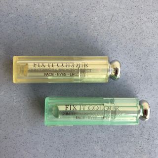 クリスチャンディオール(Christian Dior)のDIOR  FIX IT COLOR  2本セット（300と400）(コントロールカラー)