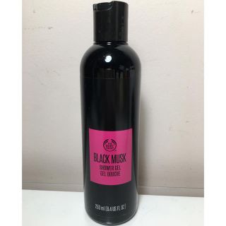 ザボディショップ(THE BODY SHOP)の新品未開封★ザ・ボディショップ ブラックムスク　シャワージェル(ボディソープ/石鹸)