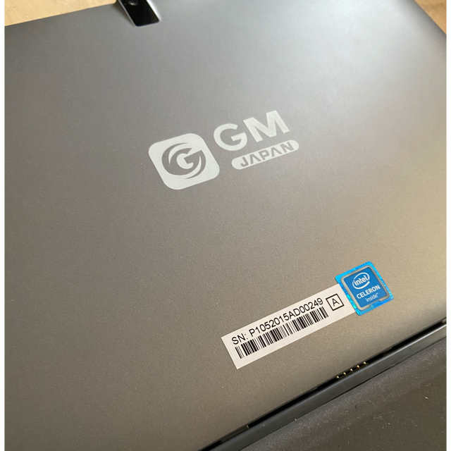 [大セール]GM-JAPAN 超軽量2in1ノートPC タブレット スマホ/家電/カメラのPC/タブレット(タブレット)の商品写真