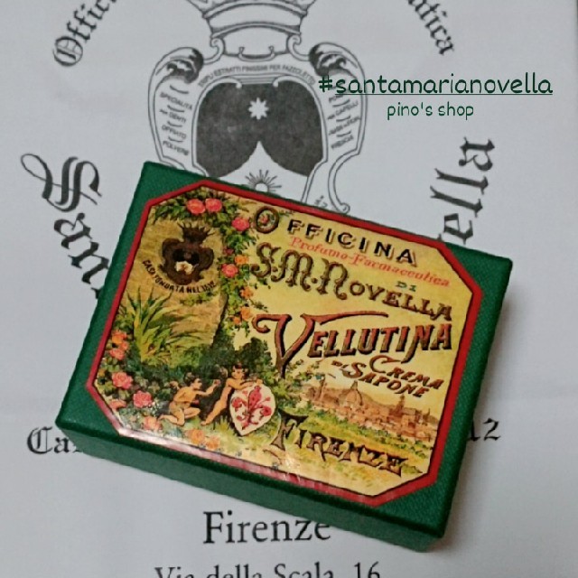 Santa Maria Novella(サンタマリアノヴェッラ)のsanta maria novella ソープ コスメ/美容のスキンケア/基礎化粧品(洗顔料)の商品写真