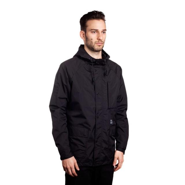 ブラックサイズ新品送料無料 HUF ASCENT MOUNTAIN PARKA BLACK M