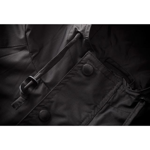 HUF(ハフ)の新品送料無料 HUF ASCENT MOUNTAIN PARKA BLACK M メンズのジャケット/アウター(ナイロンジャケット)の商品写真