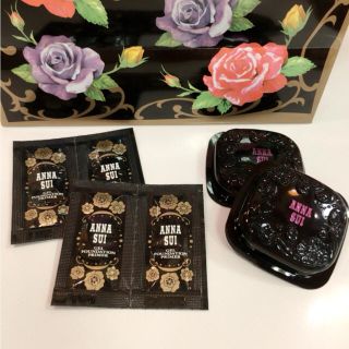 アナスイ(ANNA SUI)のANNA SUI 新作サンプル(ファンデーション)