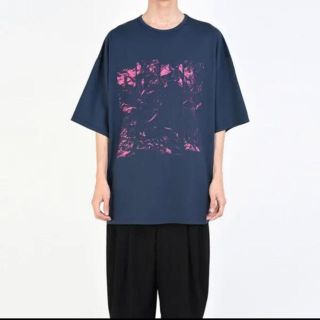 ラッドミュージシャン(LAD MUSICIAN)のSUPER BIG T-SHIRT  19ss  新品　定価以下(Tシャツ/カットソー(半袖/袖なし))