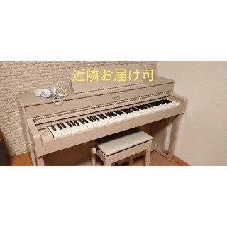 ヤマハ(ヤマハ)のヤマハ電子ピアノCLP-645WA【近隣お届け可】(電子ピアノ)
