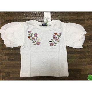 クレードスコープ(kladskap)の新品　クレードスコープ　Tシャツ　100cm(Tシャツ/カットソー)