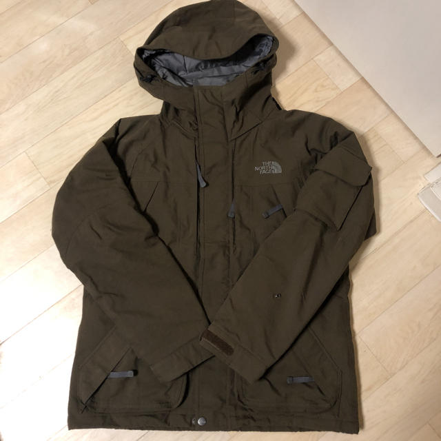 ノースフェイス　FORCE JACKET