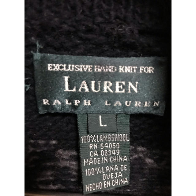 Ralph Lauren(ラルフローレン)のRalph lauren ネイティブニット メンズのトップス(カーディガン)の商品写真