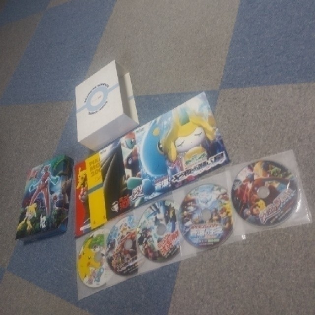 ポケモン(ポケモン)のポケモンDVDBOX＋ポケカ♪ エンタメ/ホビーのDVD/ブルーレイ(アニメ)の商品写真