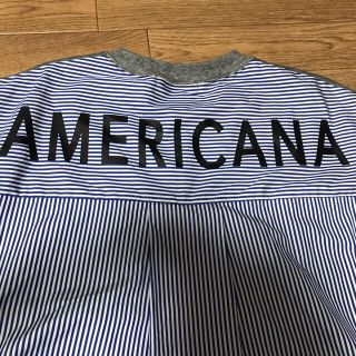 アメリカーナ(AMERICANA)のやまゆう様　専用(ロングワンピース/マキシワンピース)