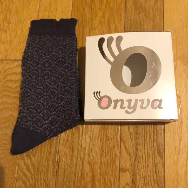 ＊専用＊　onyva オニバ3点セット　靴下　ソックス レディースのレッグウェア(ソックス)の商品写真