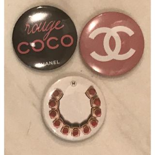 シャネル(CHANEL)のCHANEL 缶バッチ(バッジ/ピンバッジ)