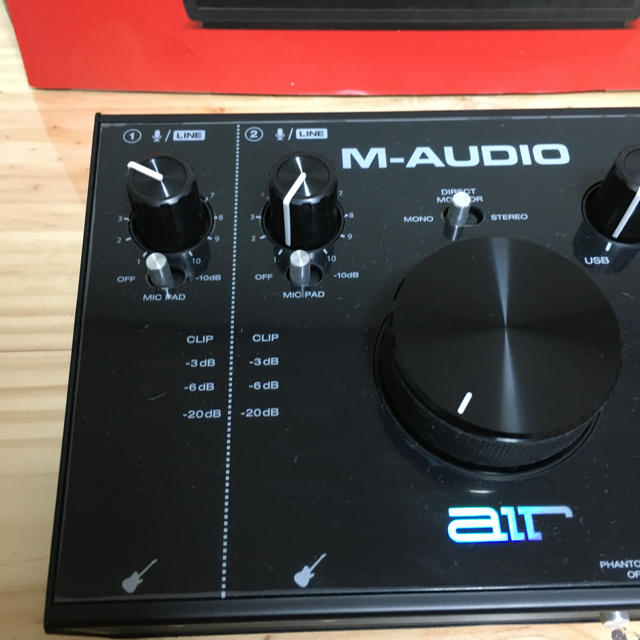 M-AUDIO Air 192 8 2in4out オーディオインターフェース 1
