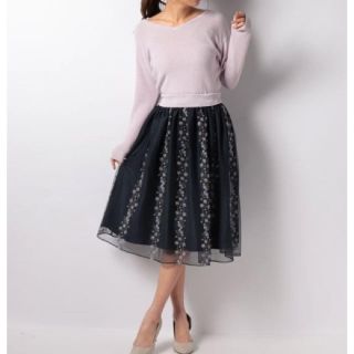 新品✨定価27500円 レッセパッセ ワンピース サイズ38 グレー大特価‼️