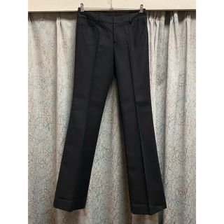 オフオン(OFUON)の美品♡ オフオン ストレッチ  ズボン パンツ 黒 ブラック(その他)