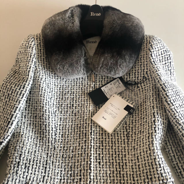 受注生産品】 René 36 新品同様♡コート♡Rene - ロングコート