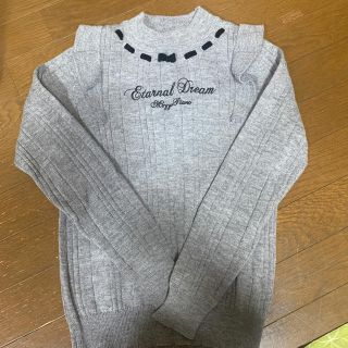 メゾピアノ(mezzo piano)の専用出品　子供服3点(ニット)