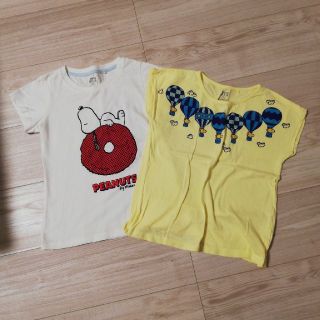 ユニクロ(UNIQLO)の専用です。UT SNOOPY Tシャツ120cm(Tシャツ/カットソー)