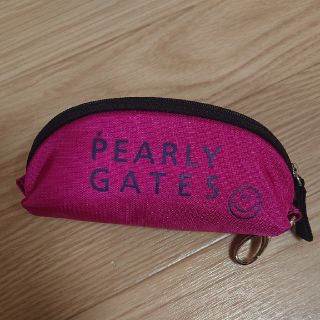 パーリーゲイツ(PEARLY GATES)のパーリーゲイツ■ボールケース■ボールポーチ■美品(その他)