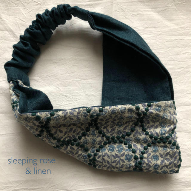mina perhonen - ミナペルホネン ×リバティ ハンドメイド ヘアターバン