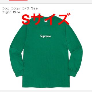 シュプリーム(Supreme)のsupreme Box Logo L/S Tee(Tシャツ/カットソー(七分/長袖))