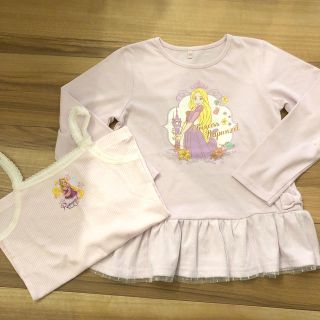 マザウェイズ(motherways)の新品　ラプンツェル　ロンT  キャミソール(Tシャツ/カットソー)