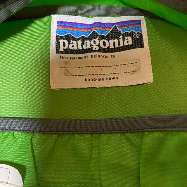 patagonia(パタゴニア)のパタゴニア　キッズ　リュック キッズ/ベビー/マタニティのこども用バッグ(リュックサック)の商品写真
