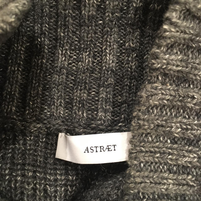 UNITED ARROWS(ユナイテッドアローズ)の【ASTRAET】フリンジ　ノースリーブニット レディースのトップス(ベスト/ジレ)の商品写真