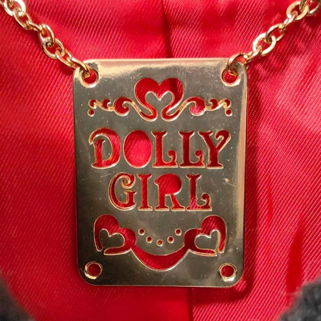 美品 ANNA SUI アナスイ DOLLYGIRL 千鳥格子 コート