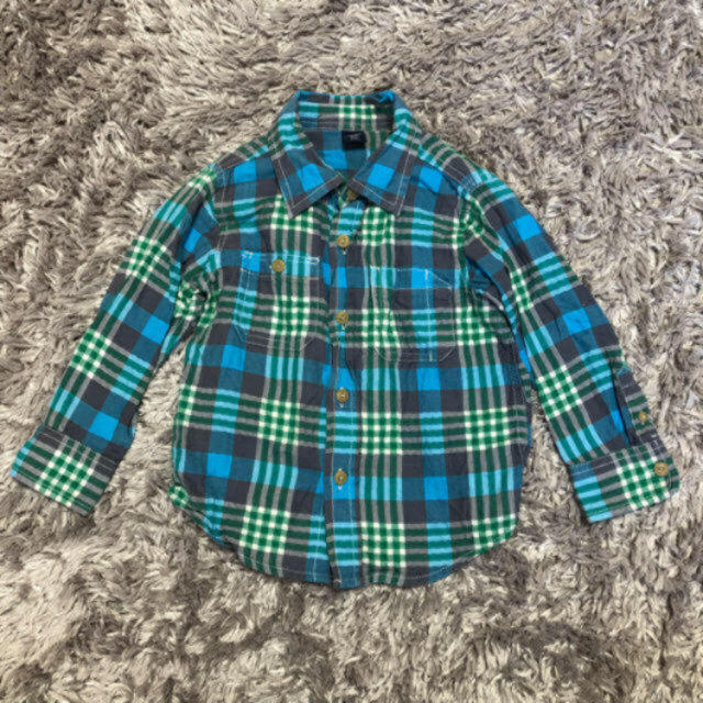 babyGAP(ベビーギャップ)のしゃつ キッズ/ベビー/マタニティのキッズ服男の子用(90cm~)(ブラウス)の商品写真