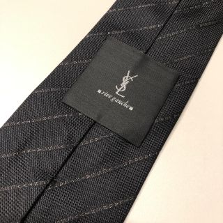 サンローラン(Saint Laurent)の値下げ！YSL イヴ・サンローラン　ネクタイ⑥(ネクタイ)