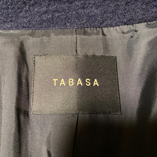 TABASA 紺コート