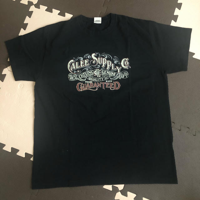 CALEE(キャリー)のCALEE Tシャツ　黒　XL メンズのトップス(Tシャツ/カットソー(半袖/袖なし))の商品写真