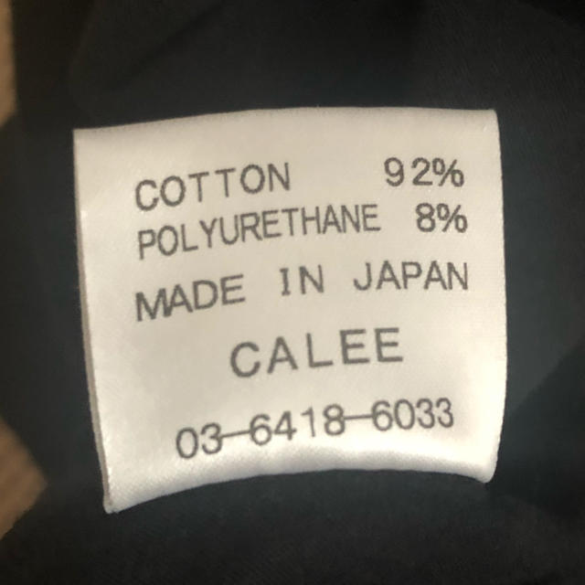 CALEE(キャリー)のCALEE Tシャツ　黒　XL メンズのトップス(Tシャツ/カットソー(半袖/袖なし))の商品写真