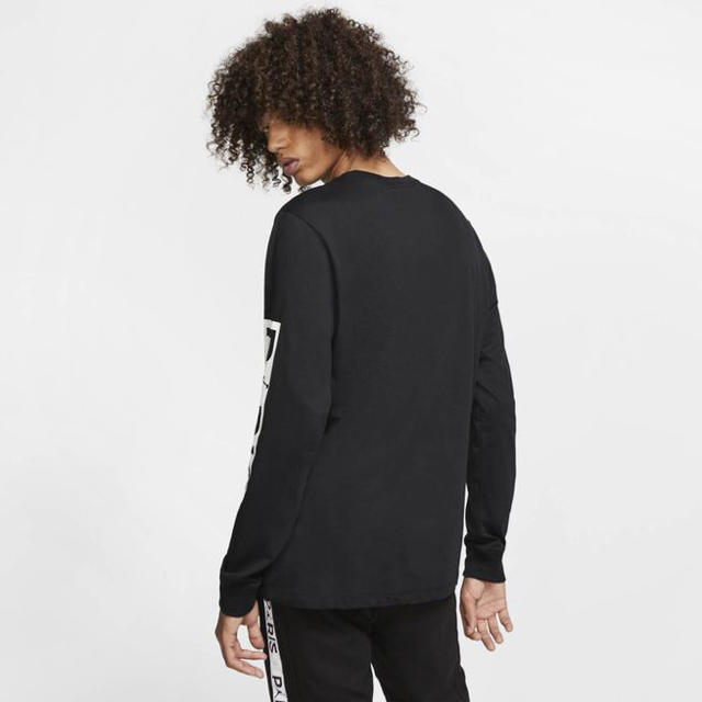 海外Sサイズ【新品】NIKE PSG JORDAN ロンT LONGSLEEVE 1