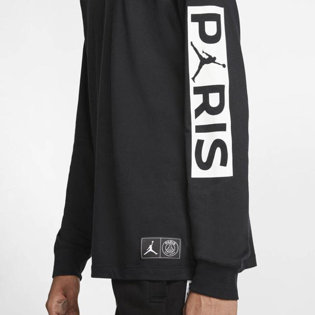 海外Sサイズ【新品】NIKE PSG JORDAN ロンT LONGSLEEVE 2