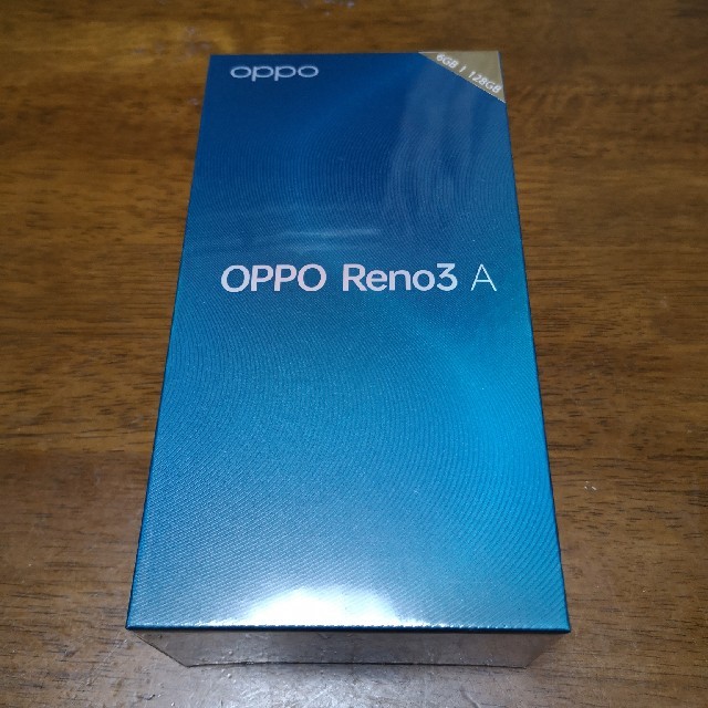 新品未開封 OPPO Reno3A ホワイト SIMフリーのサムネイル