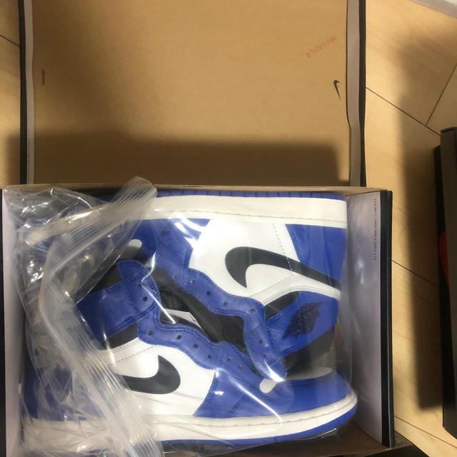 NIKE AIR JORDAN 1 GAME ROYAL  27.5cm