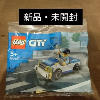 レゴ(Lego)のLEGO レゴ CITY 30366 パトカー ポリス(知育玩具)