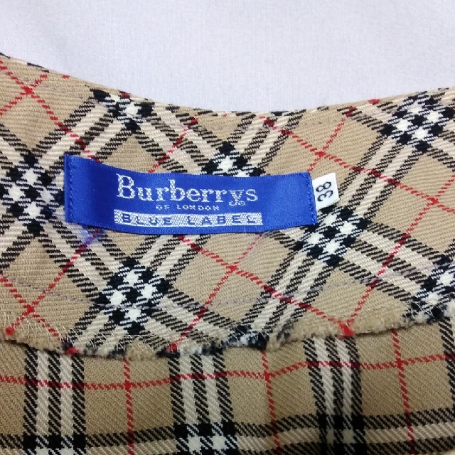 BURBERRY(バーバリー)のバーバリー　ミニスカート レディースのスカート(ミニスカート)の商品写真