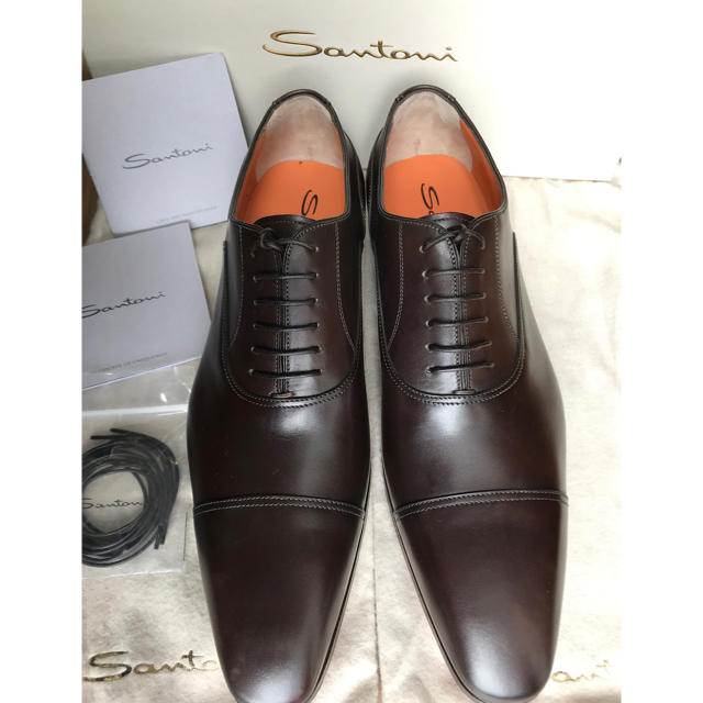 Santoni(サントーニ)の【ngc様専用】革靴・サントーニ メンズの靴/シューズ(ドレス/ビジネス)の商品写真