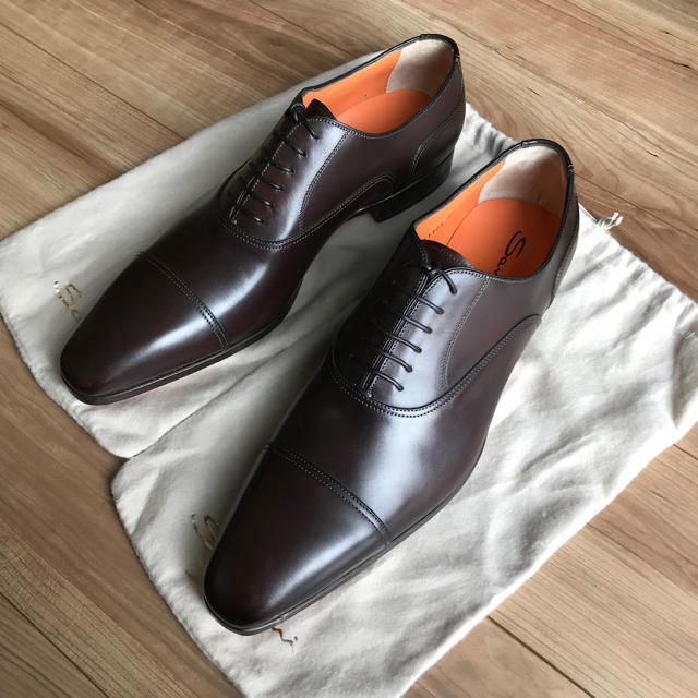 Santoni(サントーニ)の【ngc様専用】革靴・サントーニ メンズの靴/シューズ(ドレス/ビジネス)の商品写真