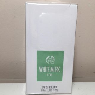 ザボディショップ(THE BODY SHOP)の新品未開封 ザボディショップ ホワイトムスク ロー　オードトワレ 100ml (香水(女性用))