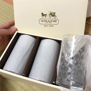 COACH - COACH グラスセットの通販 by まま♡♡'s shop|コーチ