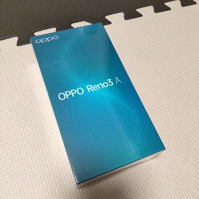 OPPO Reno3A  White 新品未使用