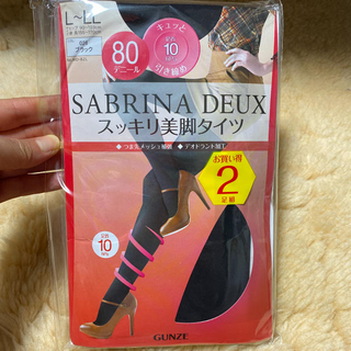 サブリナ(Sabrina)のSABRINA DEUX スッキリ美脚タイツ 2足(タイツ/ストッキング)